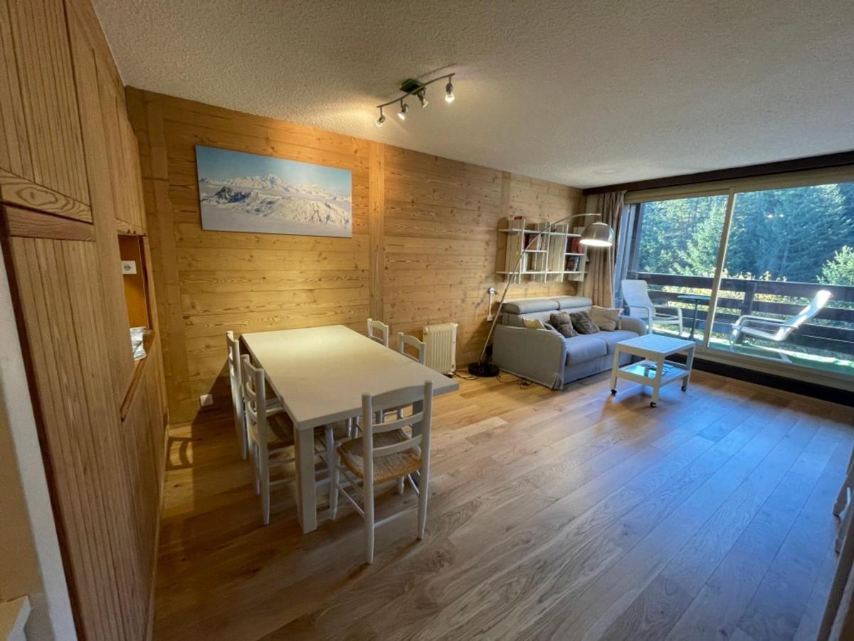 Appartement 3P Avec Balcon, Pres De La Foret A Courchevel - Fr-1-514-27 외부 사진